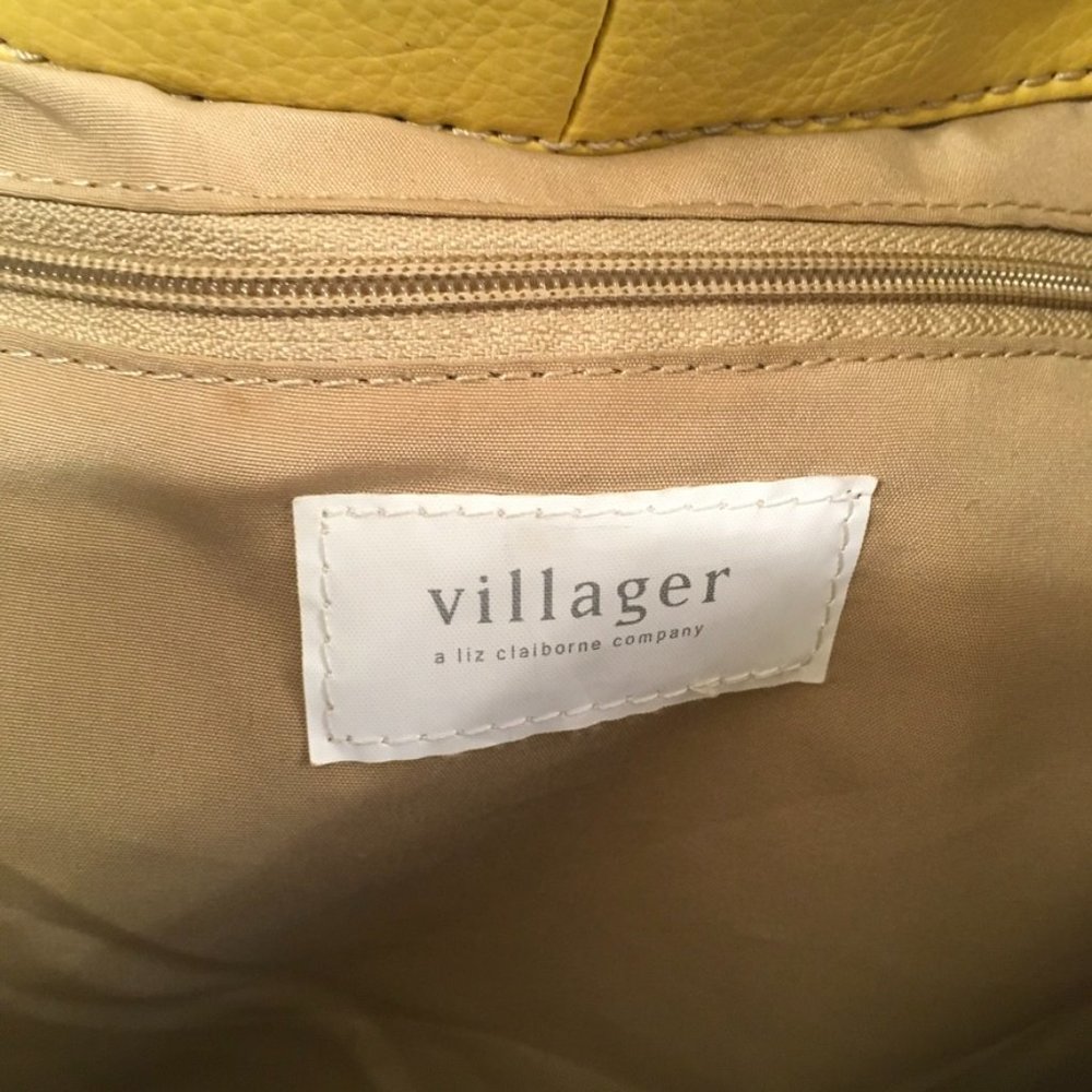Villager Liz Claiborne Shoulder Bag - Picture 6 of 13